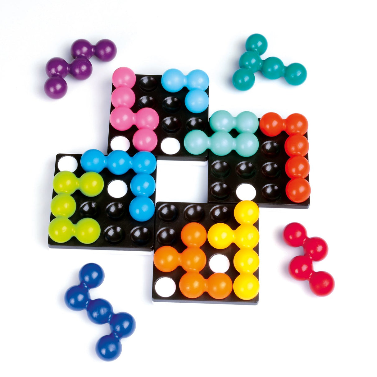 Quadrillion Magnetic Puzzle Game for Ages 7+
