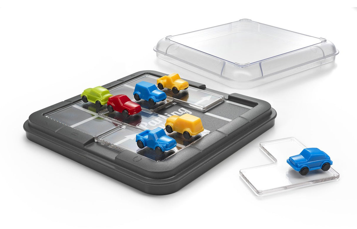 Parking Puzzler Travel Game Brain Teaser 60 Challenges Ages 7+