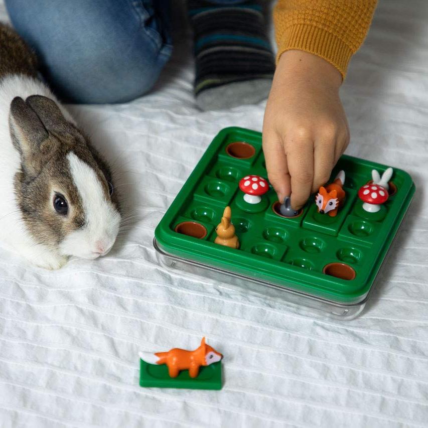 Jump In' Travel Toy Sliding Board Game Puzzle for Kids and Adults Ages 7+