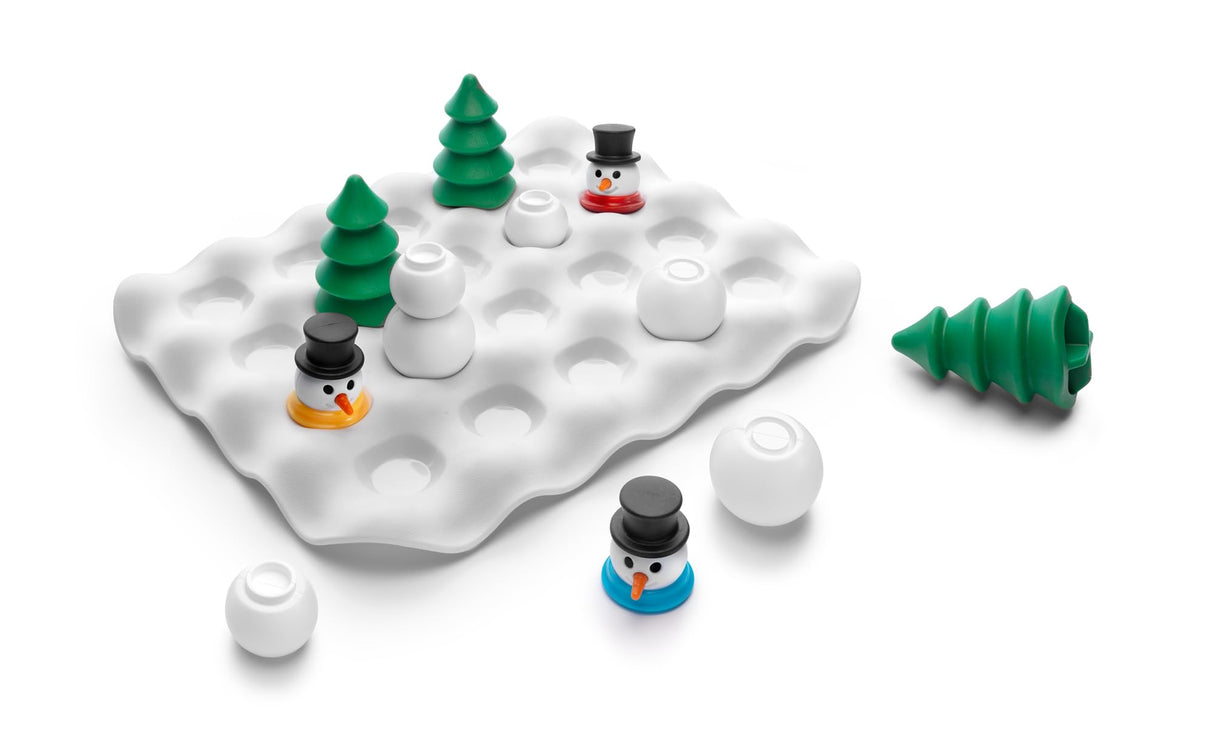 Snow Problem – Logic Puzzle Game with 80 Challenges for Ages 8 to Adult