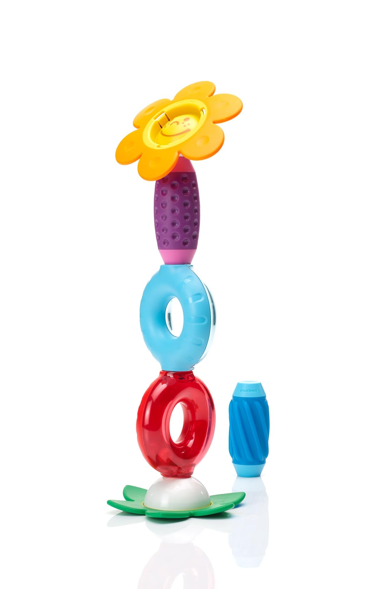 SmartMax My First Sounds & Flowers – Magnetic STEM Building Set for Toddlers Ages 1–5