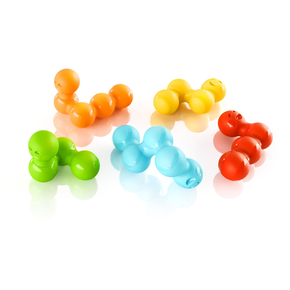 Apple Puzzler 3D Logic Game with 80 Challenges for Ages 8 - Adult.