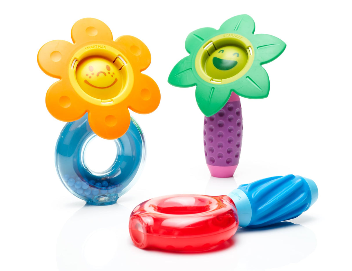 SmartMax My First Sounds & Flowers – Magnetic STEM Building Set for Toddlers Ages 1–5