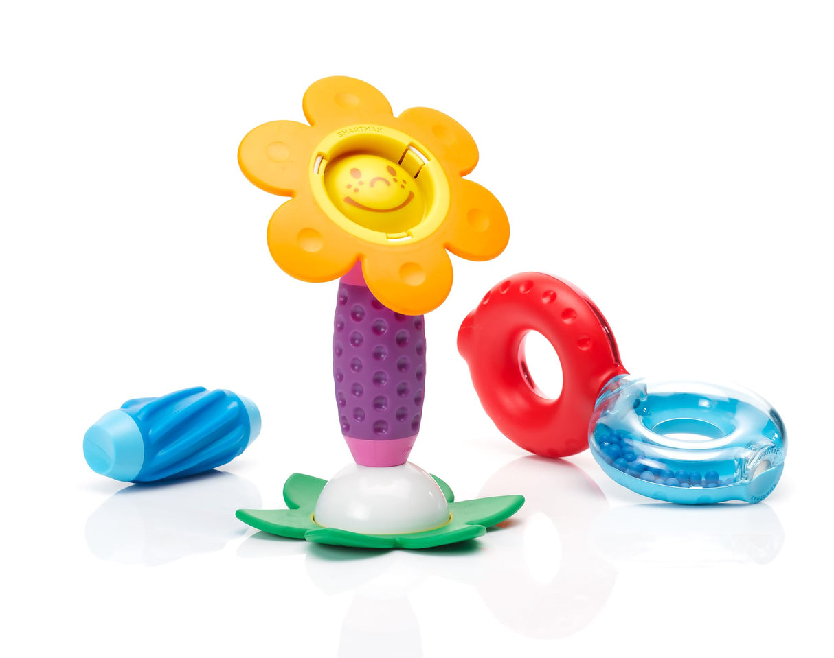 SmartMax My First Sounds & Flowers – Magnetic STEM Building Set for Toddlers Ages 1–5