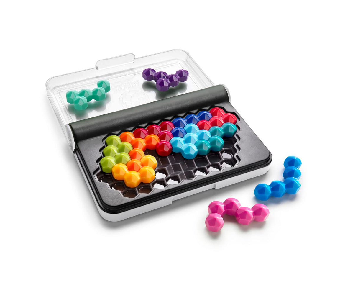 IQ Six Pro – 2D & 3D Brain Teaser Puzzle Game with 120 Challenges | Travel Logic Game Ages 8+