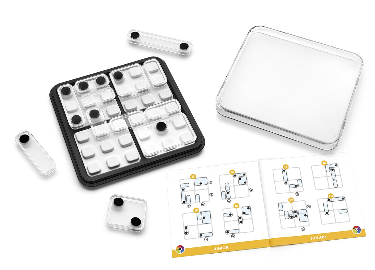 Dice Deduction Travel Game Featuring 60 Challenges for Ages 10-Adult