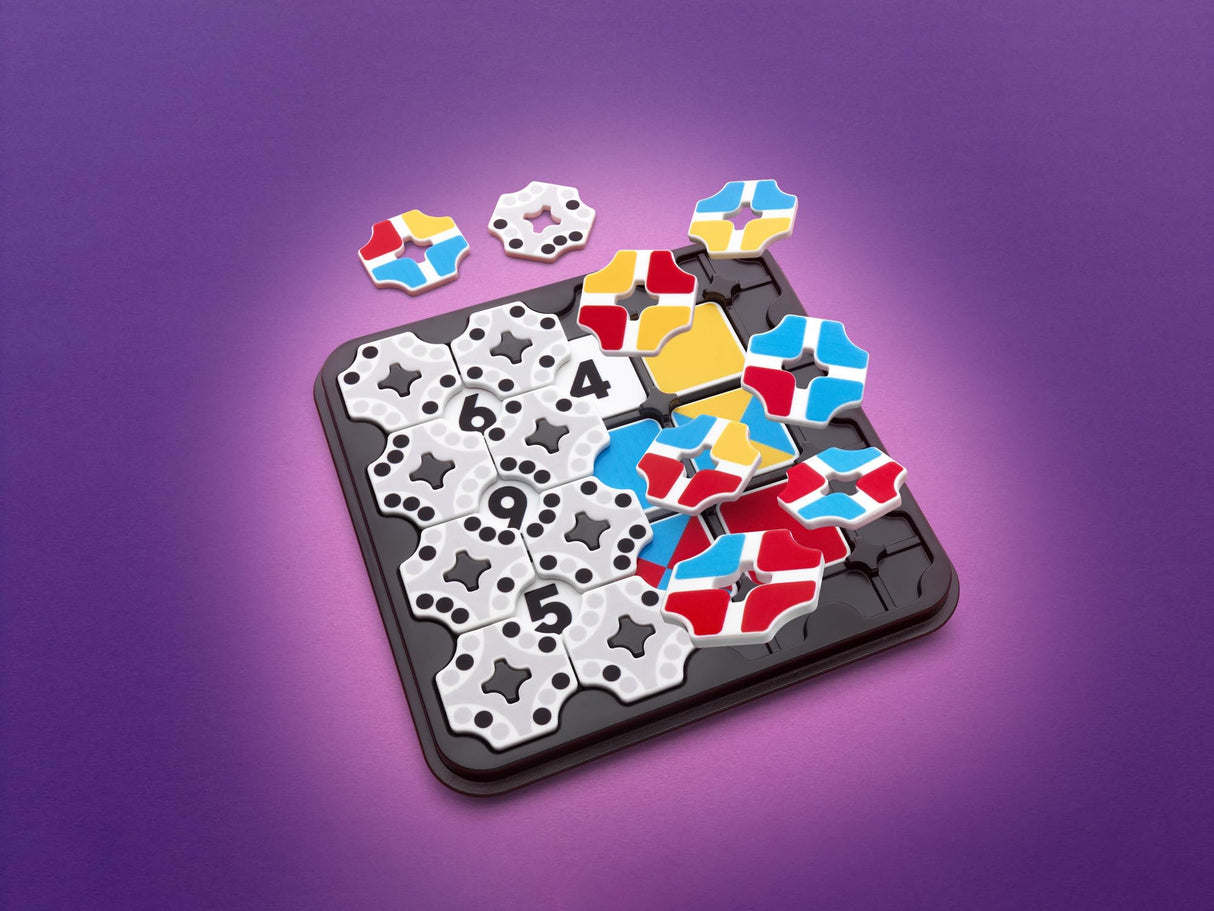 Quantum – 2-in-1 Logic Puzzle Travel Game for Ages 10 to Adult
