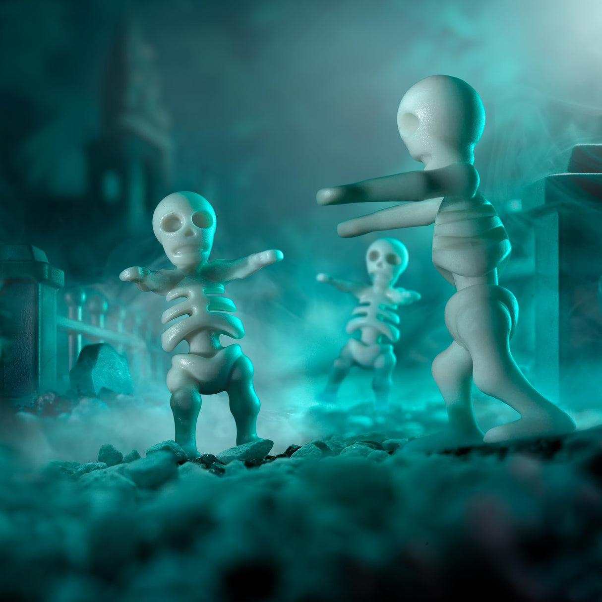 Graveyard Shift – Spooky Logic Puzzle Game with 80 Challenges