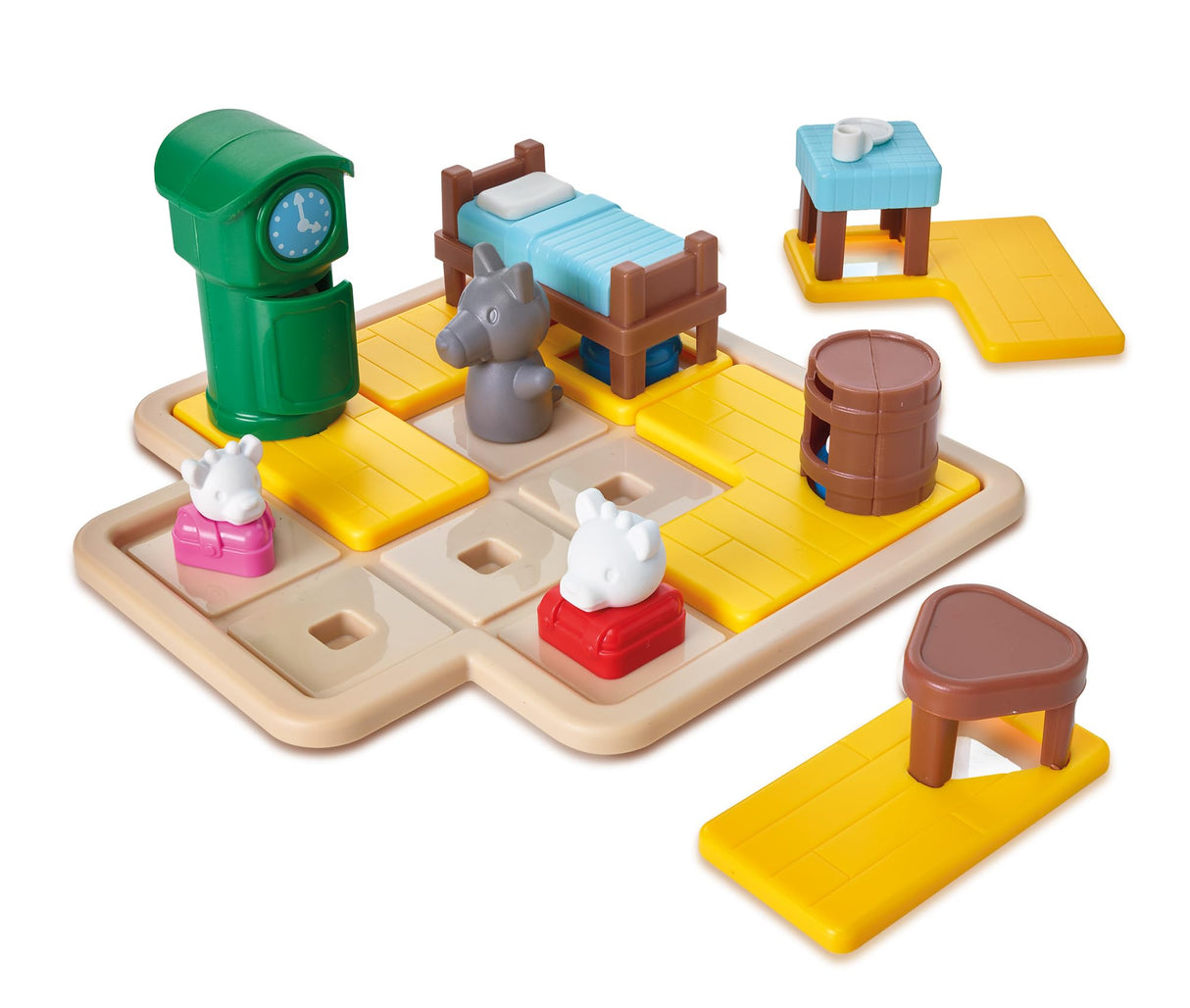 Hide and Goat Seek - A Preschool Puzzle Game for Ages 3-7 Featuring 48 Challenged and a Bonus Picture Book
