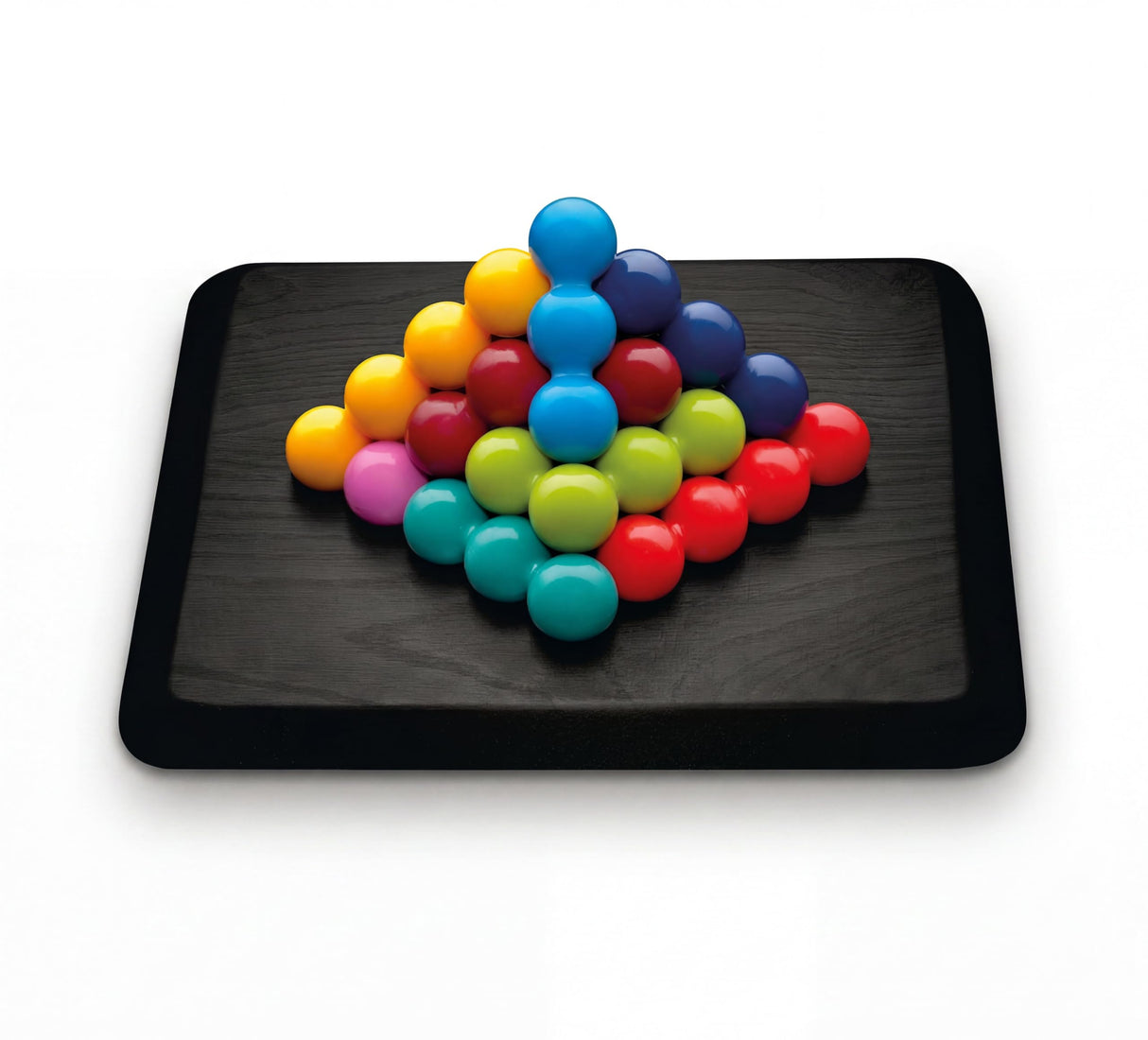 IQ Puzzler Deluxe | Wooden 2D & 3D STEM Logic Puzzle | Ages 14+