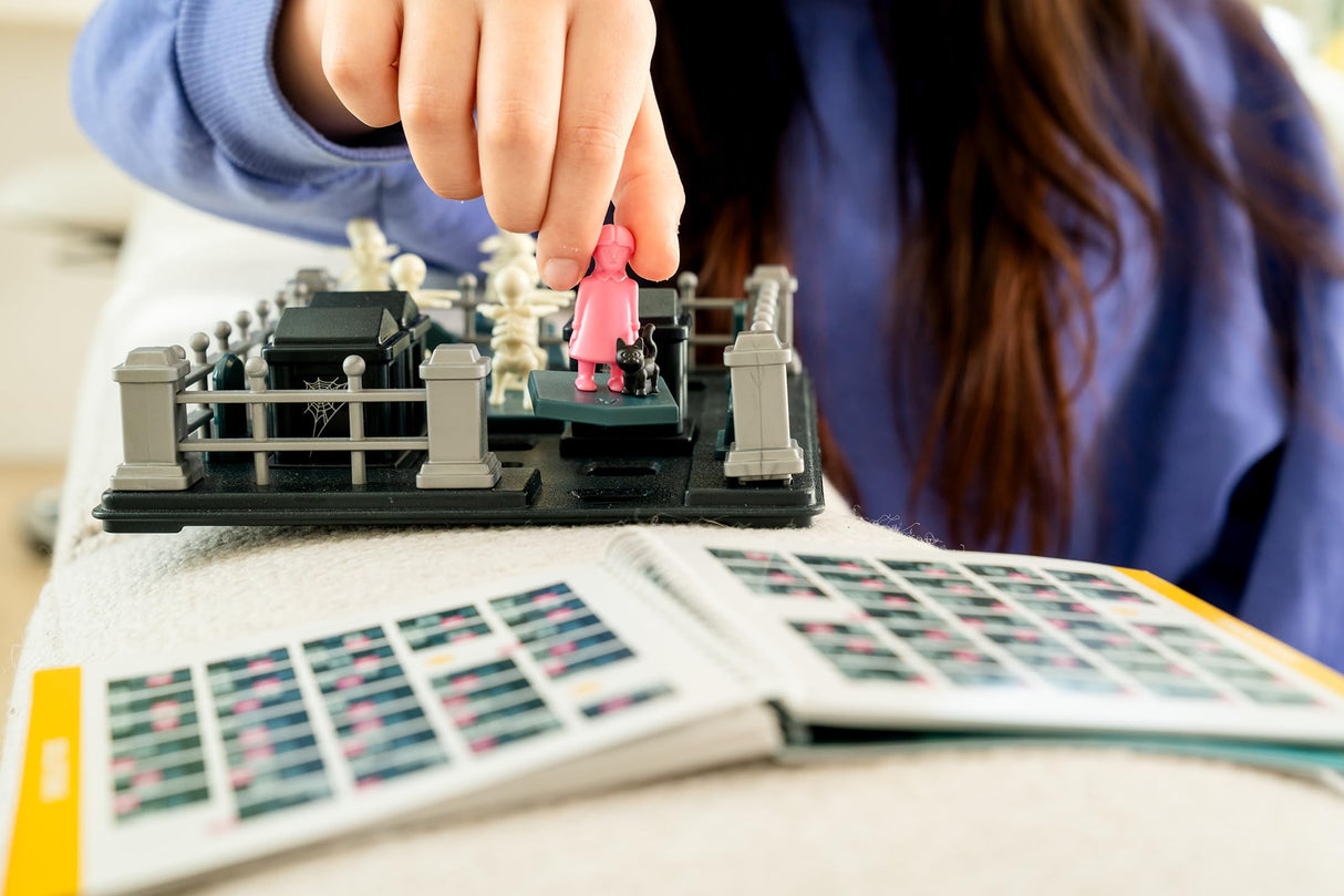 Graveyard Shift – Spooky Logic Puzzle Game with 80 Challenges