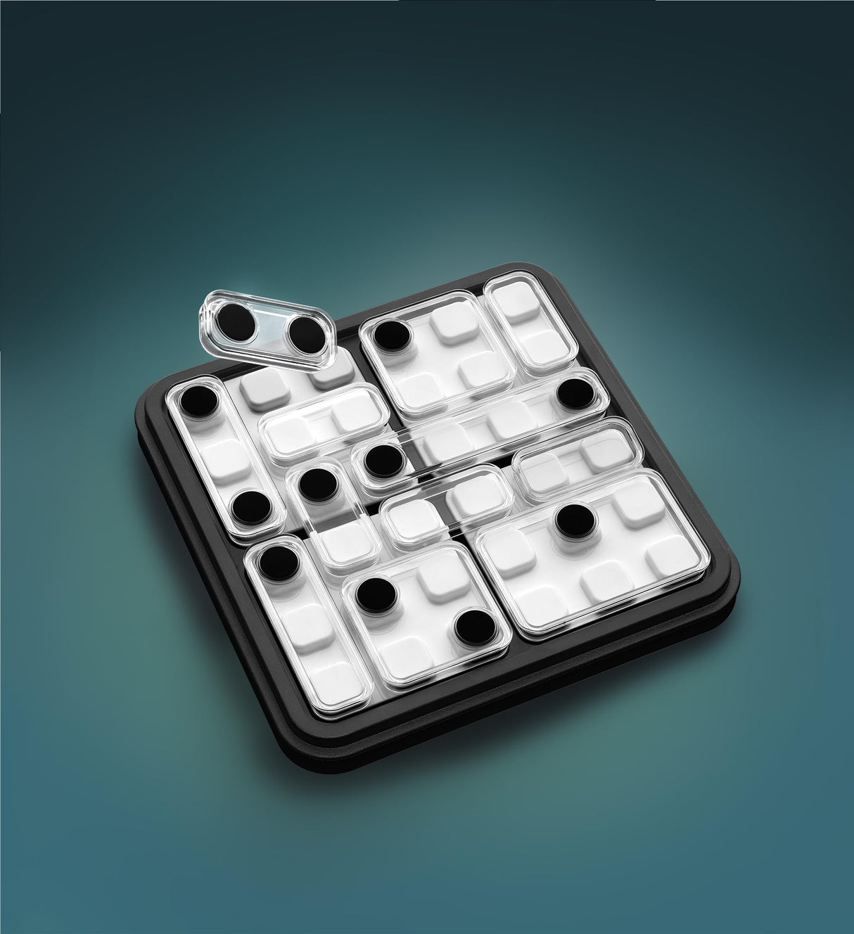 Dice Deduction Travel Game Featuring 60 Challenges for Ages 10-Adult