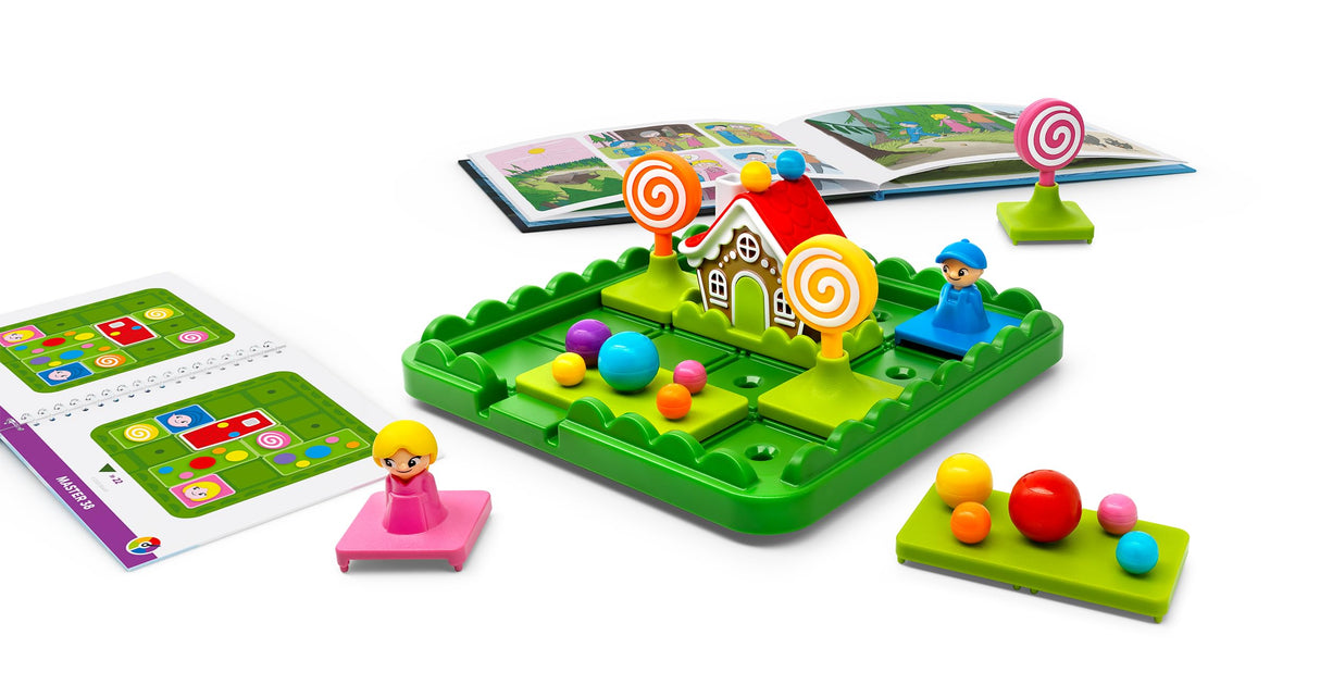 Hansel & Gretel’s Candy Adventure – Preschool Logic Game Ages 4-7