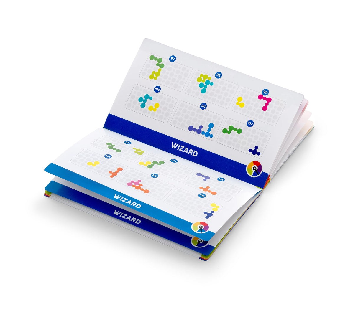 IQ Bubbles - A Colorful Logic Travel Game with 120 Challenges for Ages 7 - Adult