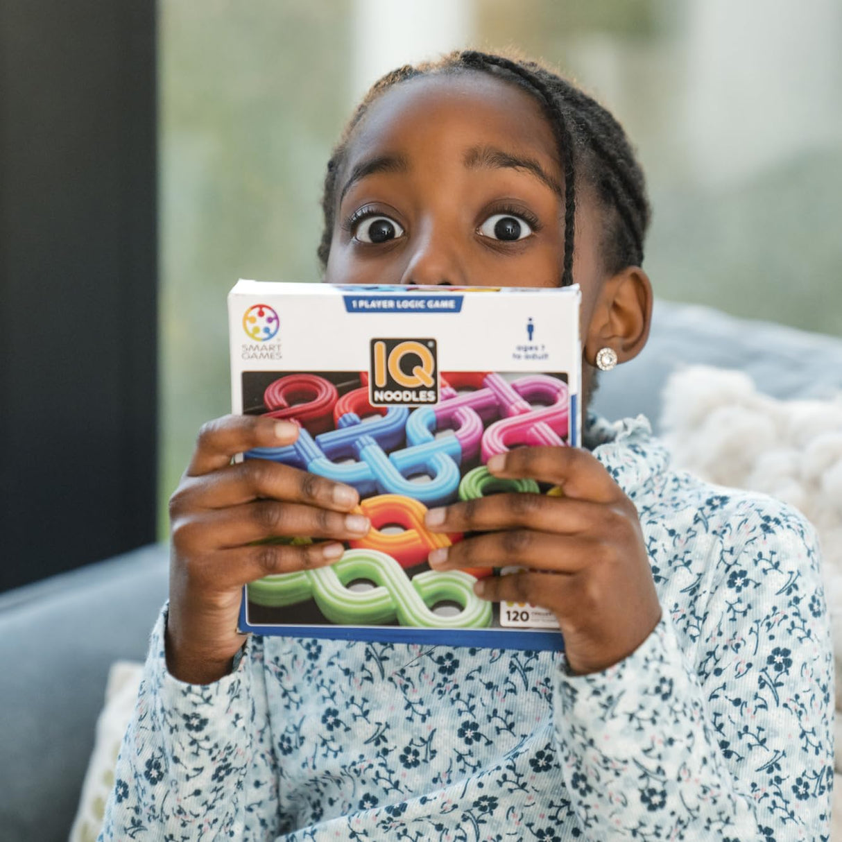 IQ Noodles – Flexible Puzzle Game with 120 Challenges | Travel Brain Teaser for Ages 7+