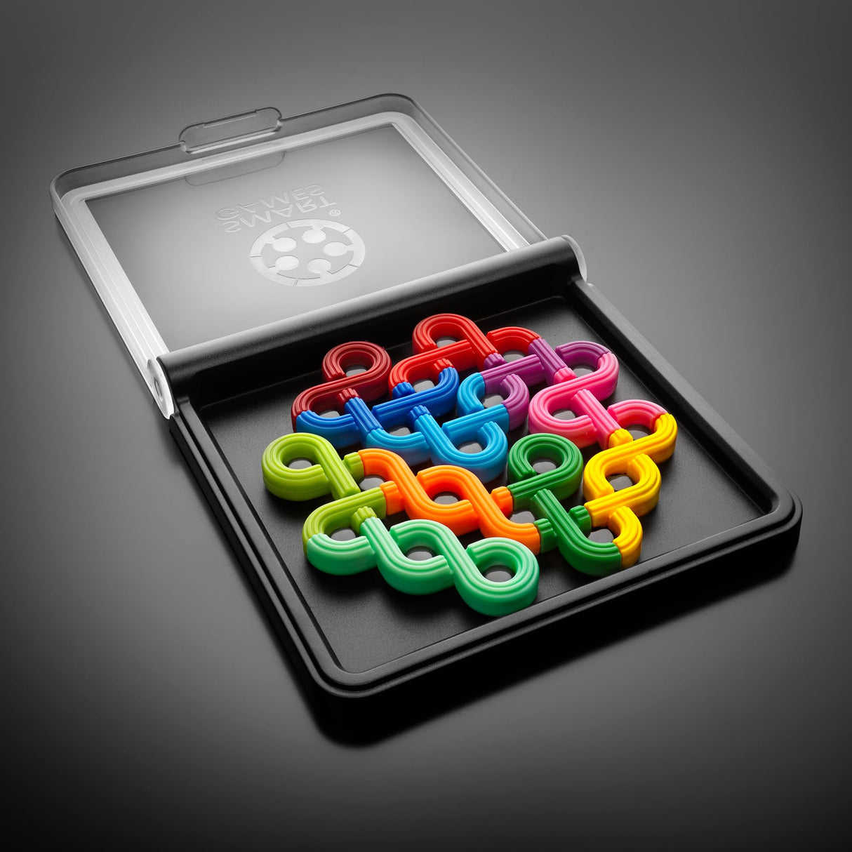 IQ Noodles - A Travel Friendly Logic Puzzle for Ages 7 - Adult with 120 Challenges and 2 Play Modes!