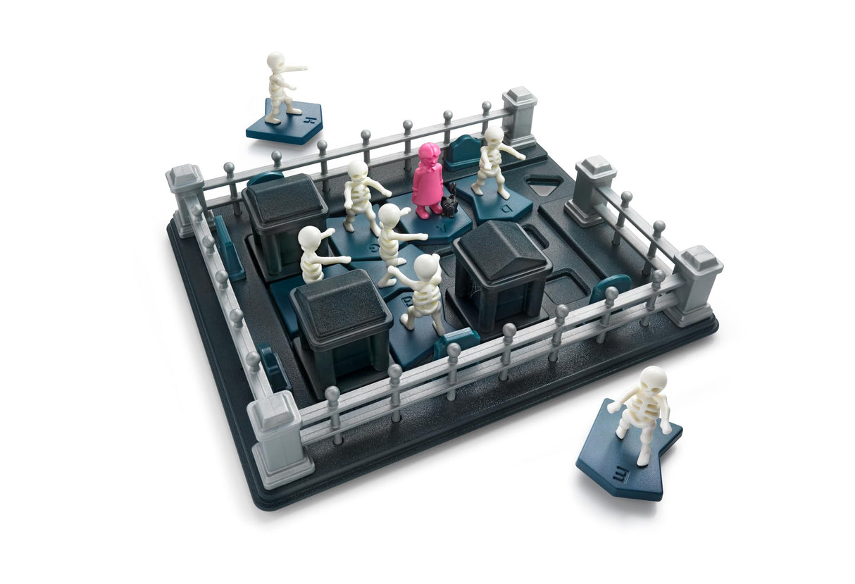 Graveyard Shift – Spooky Logic Puzzle Game with 80 Challenges