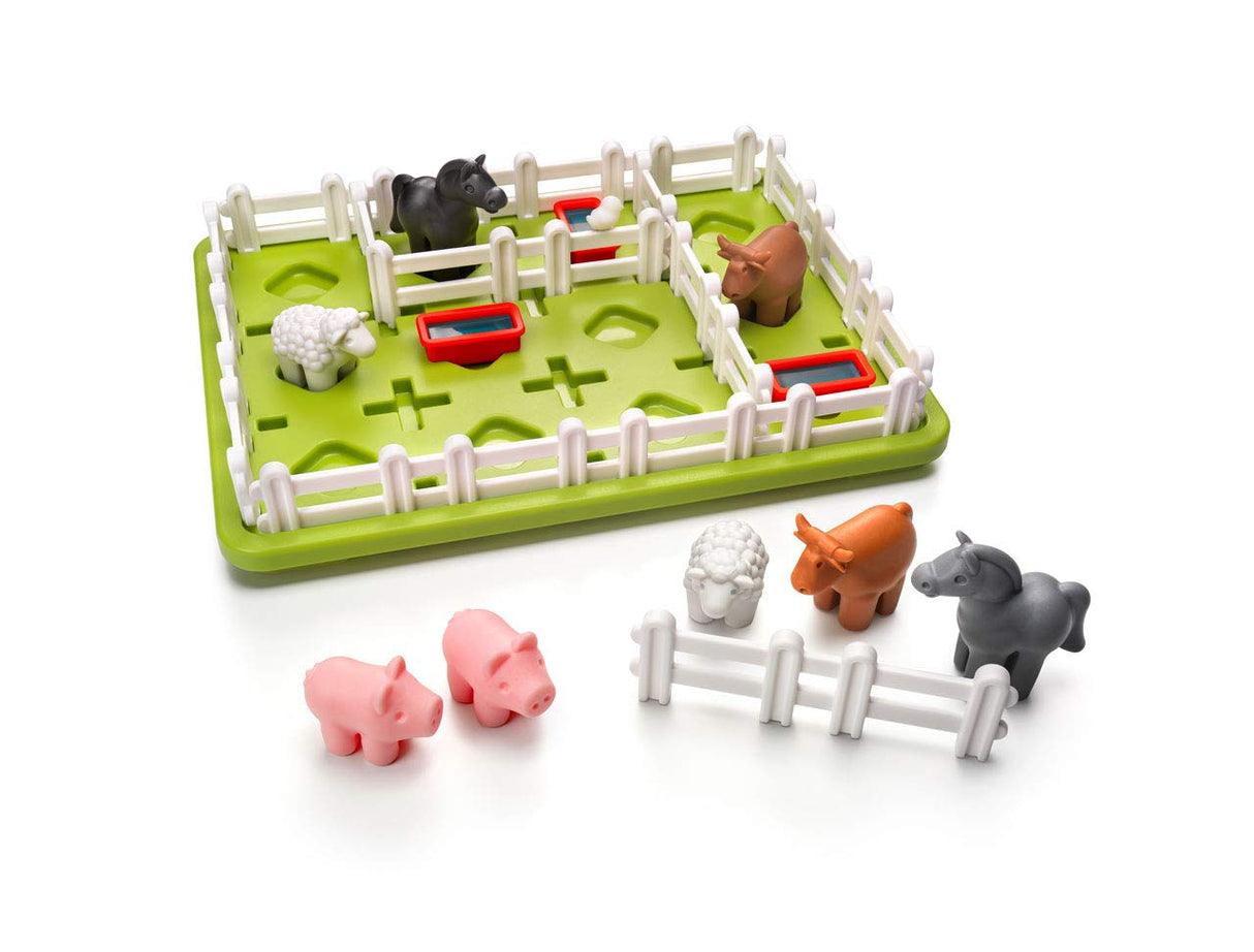 Smart Farmer Problem Solving Puzzle Game - 60 Challenges - Ages 4+