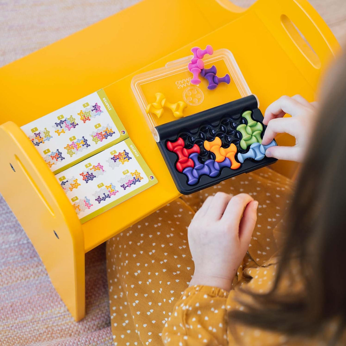 IQ Waves Soft Touch Brain Teaser Travel Game with 120 Challenges for Ages 6+