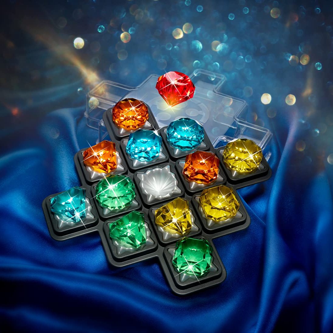 Diamond Quest Deduction Game with 80 Challenges