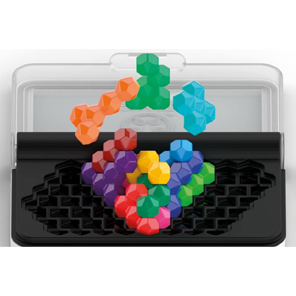 IQ Six Pro – 2D & 3D Brain Teaser Puzzle Game with 120 Challenges | Travel Logic Game Ages 8+