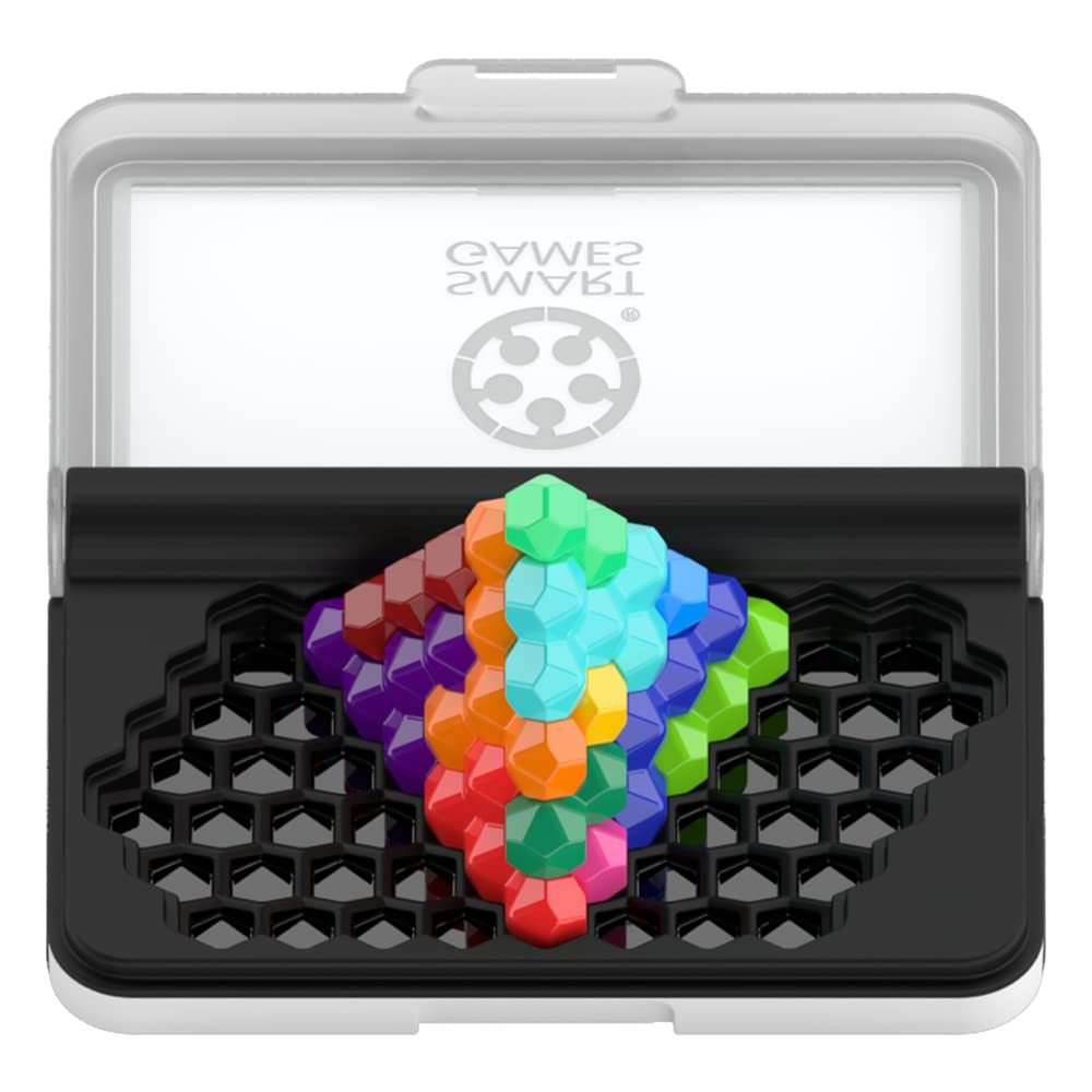 IQ Six Pro – 2D & 3D Brain Teaser Puzzle Game with 120 Challenges | Travel Logic Game Ages 8+