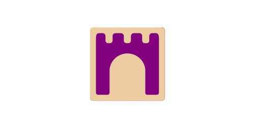 Camelot Jr. - Purple Block - Replacement Part ONLY