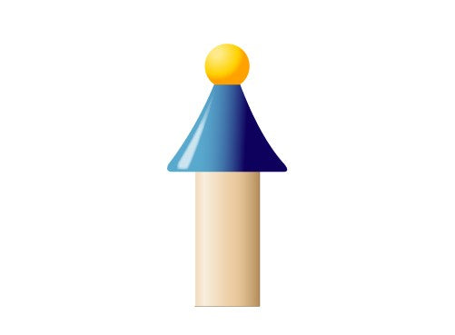 Castle Logix - Small Spire Replacement Part ONLY