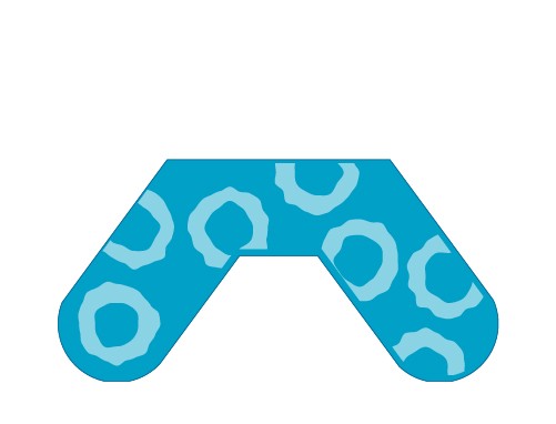 Day & Night - Light Blue Block - Replacement Part ONLY