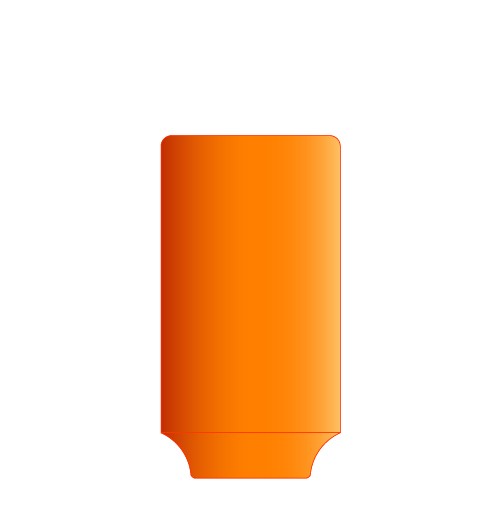 Day & Night - Orange Block - Replacement Part ONLY