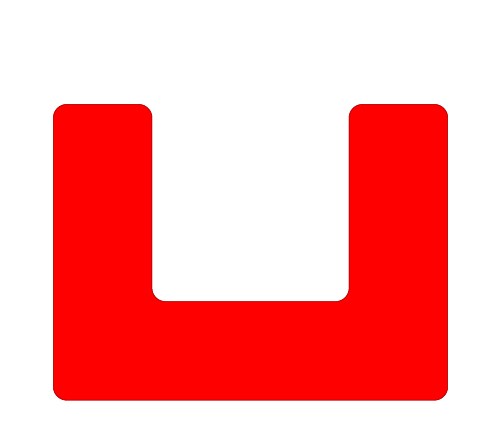Day & Night - Red Block - Replacement Part ONLY