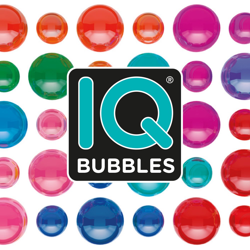 IQ Bubbles - Challenge Booklet - Replacement Part ONLY (Not Full Game)