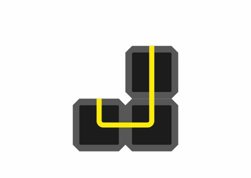 IQ Circuit - 3-Block "L" w/ J Circuit - Replacement Part ONLY