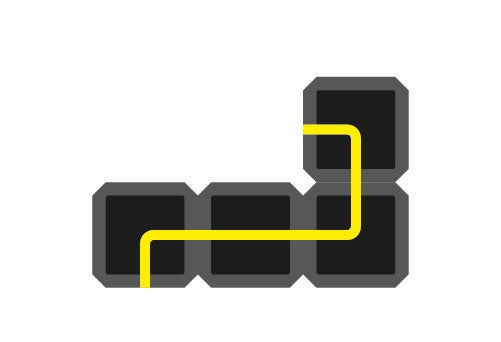 IQ Circuit -4-Block "L" - Replacement Part ONLY