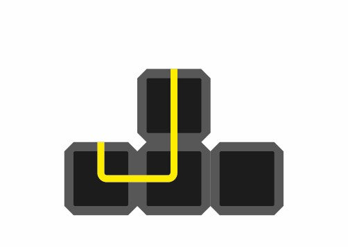 IQ Circuit - 4-Block "T" - Replacement Part ONLY
