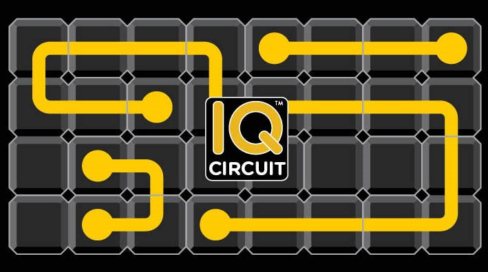 IQ Circuit - Challenge Booklet - Replacement Part ONLY
