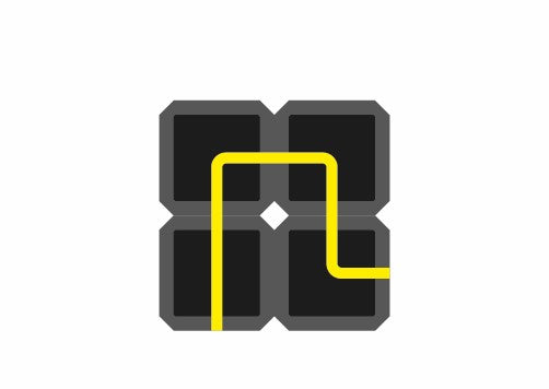 IQ Circuit - 4-Block Square - Replacement Part ONLY