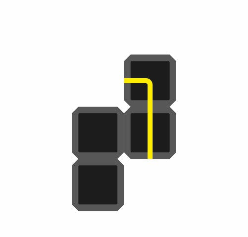 IQ Circuit - 4-Block "Z" - Replacement Part ONLY