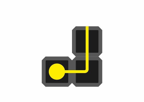 IQ Circuit - 3-Block "L" w/ Closed Circuit - Replacement Part ONLY