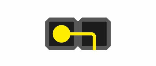 IQ Circuit - 2-Block Closed Circuit Turn - Replacement Part ONLY