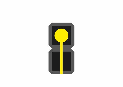 IQ Circuit - 2-Block Closed Circuit Straight - Replacement Part ONLY