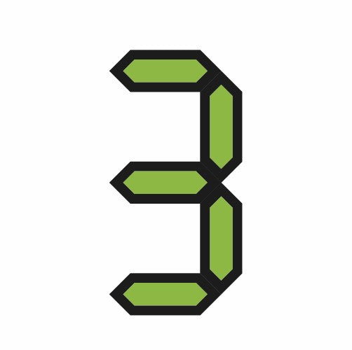 IQ Digits - # 3 Replacement Part ONLY