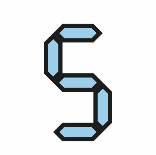 IQ Digits - # 5 Replacement Part ONLY