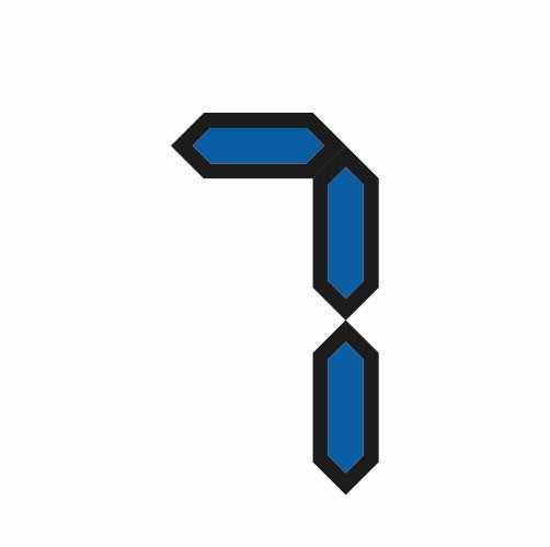 IQ Digits - # 7 Replacement Part ONLY