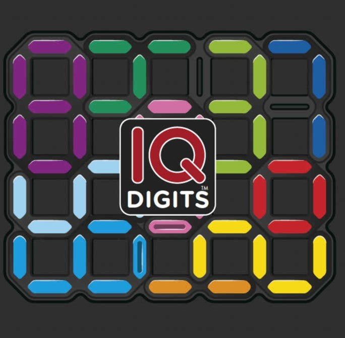 IQ Digits - Challenge Booklet - Replacement Part ONLY