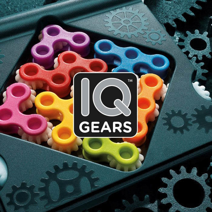IQ Gears - Challenge Booklet - Replacement Part ONLY