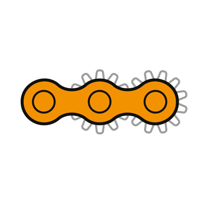 IQ Gears - Orange - Replacement Part ONLY