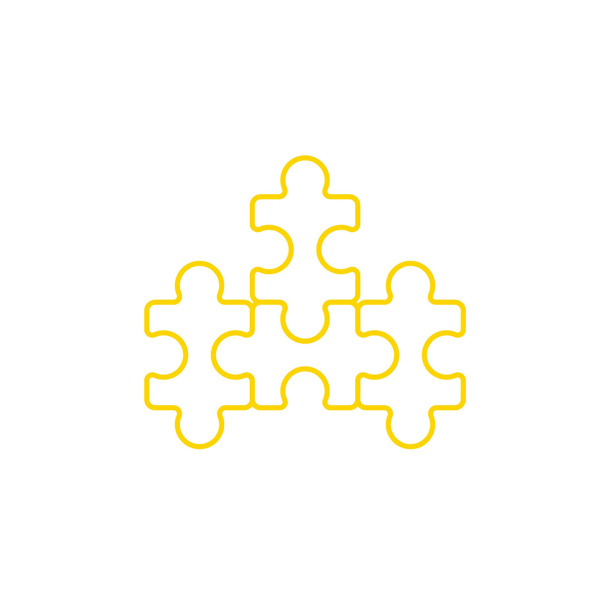 IQ Jigsaw - Yellow - Replacement Part ONLY