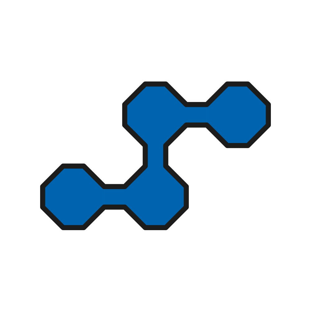 IQ Twins - Dark Blue 2 - Replacement Part ONLY