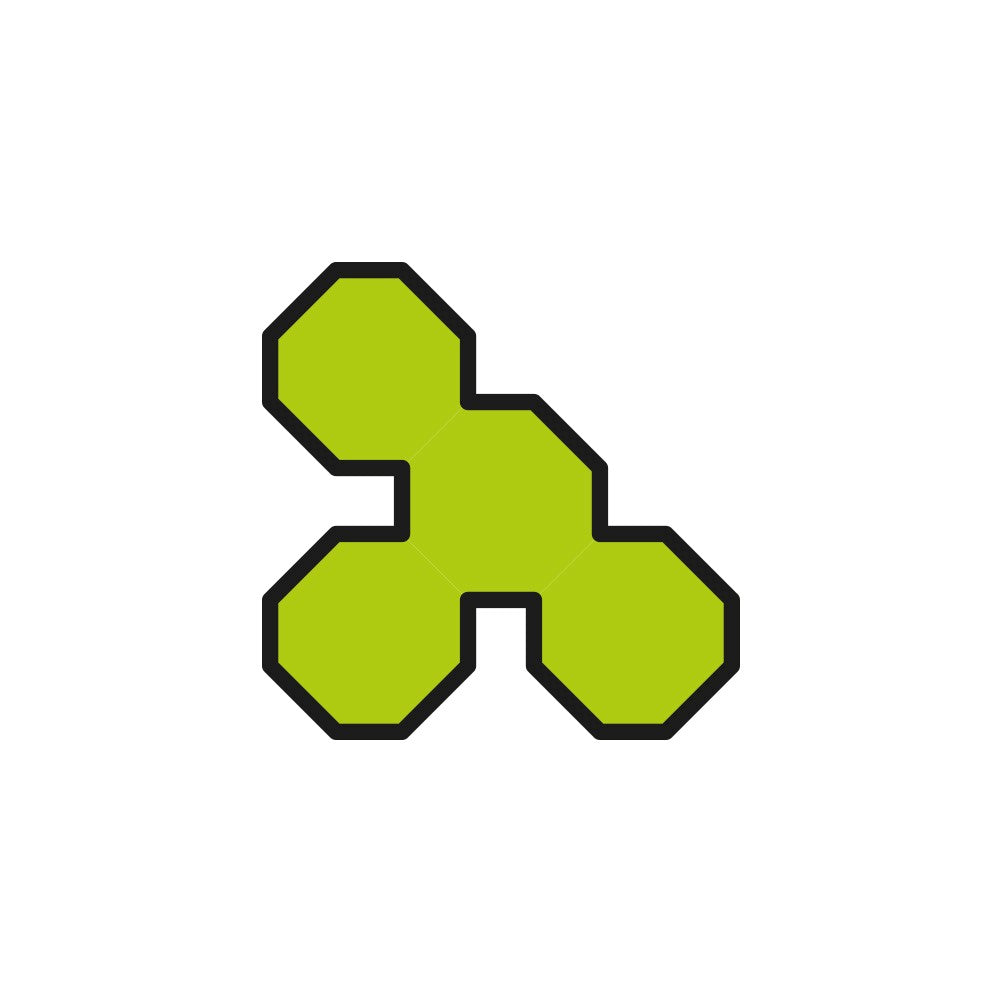 IQ Twins - Green 1 - Replacement Part ONLY